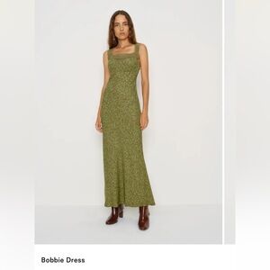Reformation Bobbi Dress in Esperanza - NWT